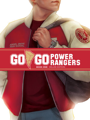 cover image of Go Go Power Rangers Book One Deluxe Edition